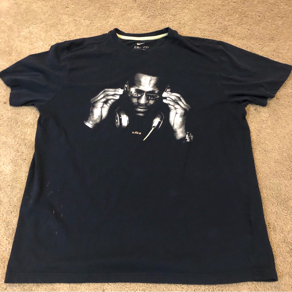 Nike Lebron James Beats By Dre TShirt